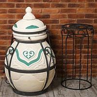 Тандыр Сармат Дастархан с откидной крышкой в Ижевске