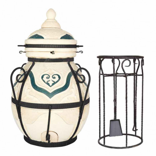 Тандыр Сармат Дастархан с откидной крышкой в Ижевске