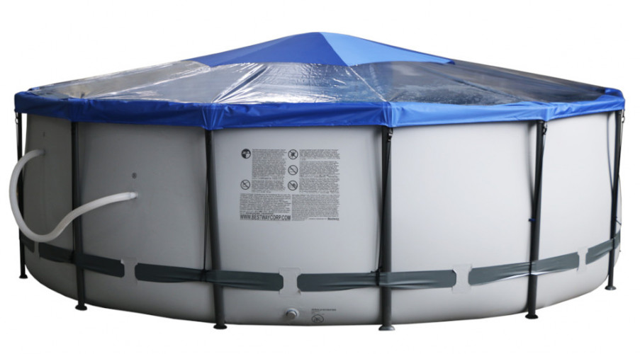 Тент для бассейна Intex/Bestway с надувной подушкой "Фиеста" в Ижевске