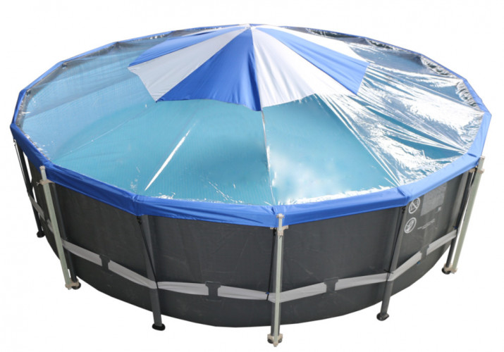 Тент для бассейна Intex/Bestway с надувной подушкой "Фиеста" в Ижевске