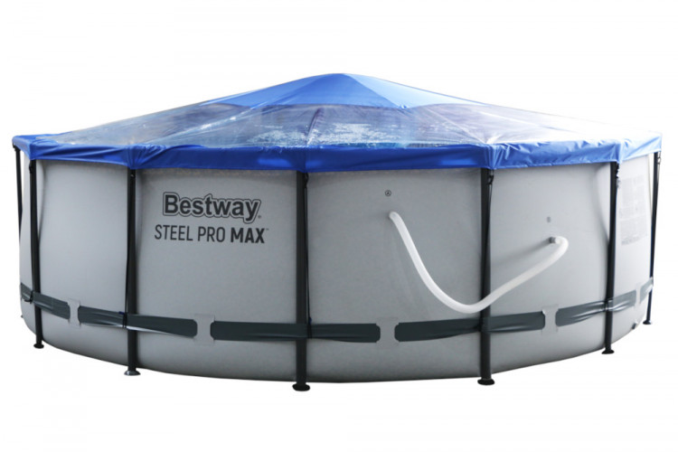 Тент для бассейна Intex/Bestway с надувной подушкой "Фиеста" в Ижевске