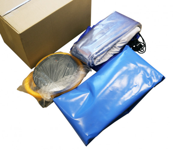 Тент для бассейна Intex/Bestway с надувной подушкой "Фиеста" в Ижевске