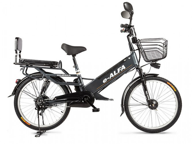 Электровелосипед Green City e-ALFA GL в Ижевске