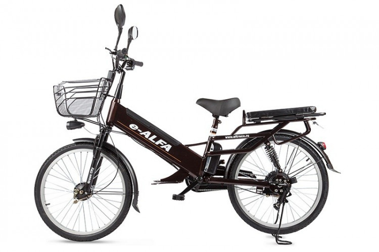 Электровелосипед Green City e-ALFA GL в Ижевске