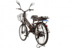 Электровелосипед Green City e-ALFA GL в Ижевске