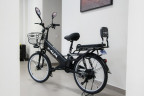 Электровелосипед Green City e-ALFA GL в Ижевске