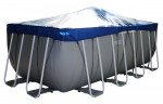 Тент для прямоугольного бассейна Intex/Bestway с надувной подушкой "Фиеста" в Ижевске