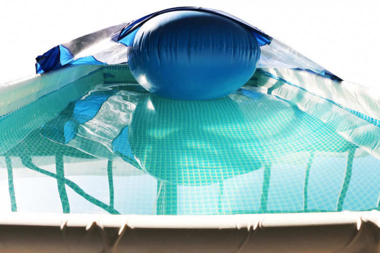 Тент для прямоугольного бассейна Intex/Bestway с надувной подушкой "Фиеста" в Ижевске