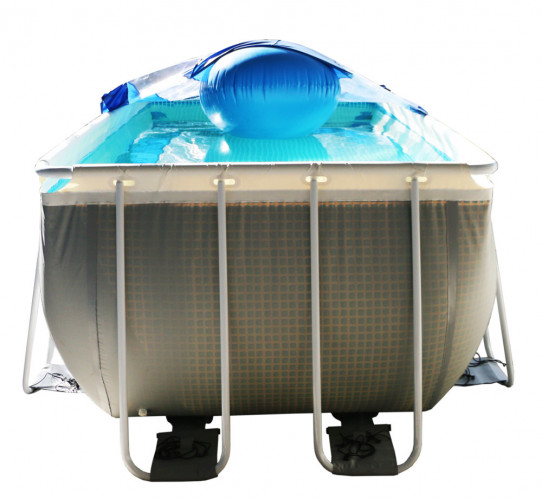 Тент для прямоугольного бассейна Intex/Bestway с надувной подушкой "Фиеста" в Ижевске