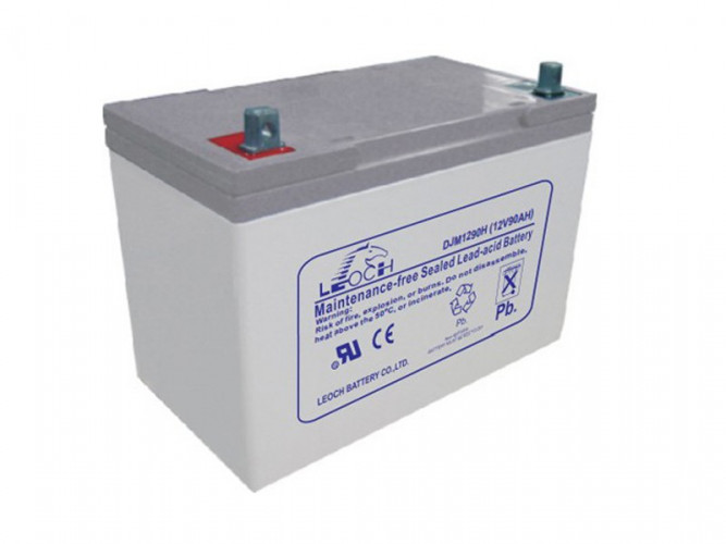 Аккумулятор Leoch DJM1290H (12 В, 90 Ач) в Ижевске