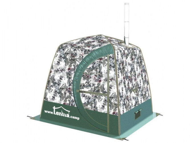 Мобильная баня ТЕРМА-10 с 2 окнами (без печки) в Ижевске