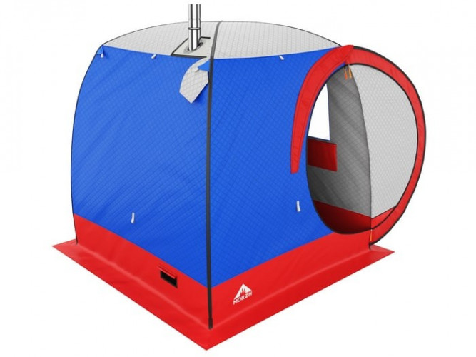 Мобильная баня-палатка МОРЖ LUX в Ижевске