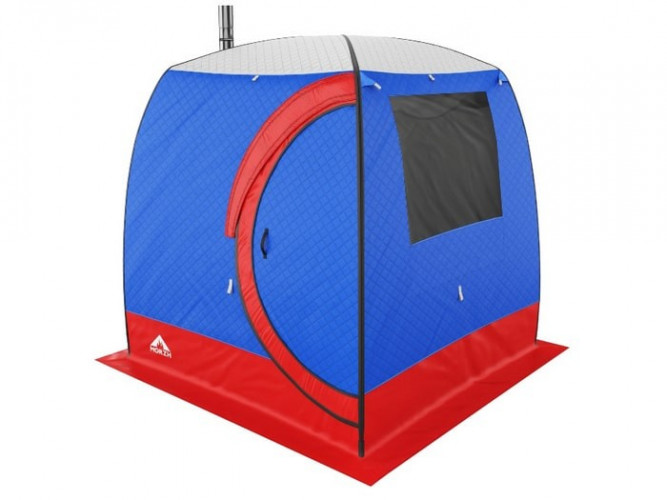 Мобильная баня-палатка МОРЖ LUX в Ижевске