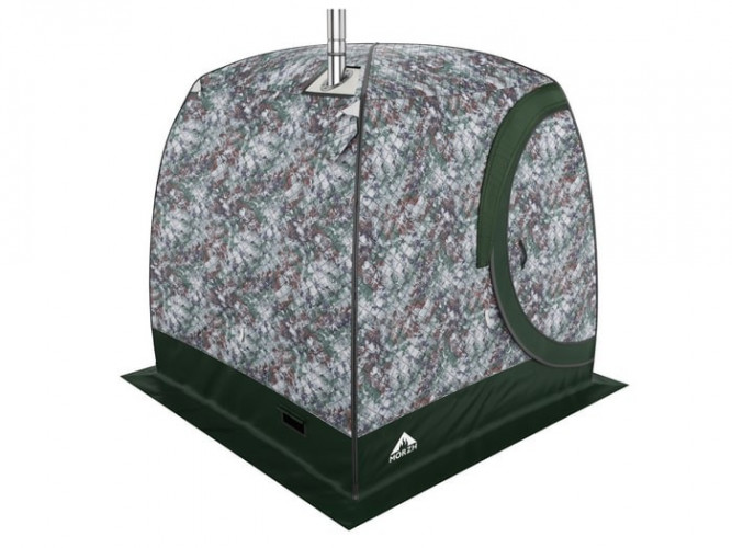 Мобильная баня-палатка МОРЖ LUX в Ижевске