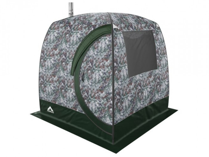 Мобильная баня-палатка МОРЖ LUX в Ижевске