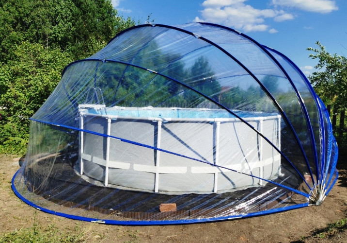 Купол-тент для бассейнов "Фиеста" в Ижевске