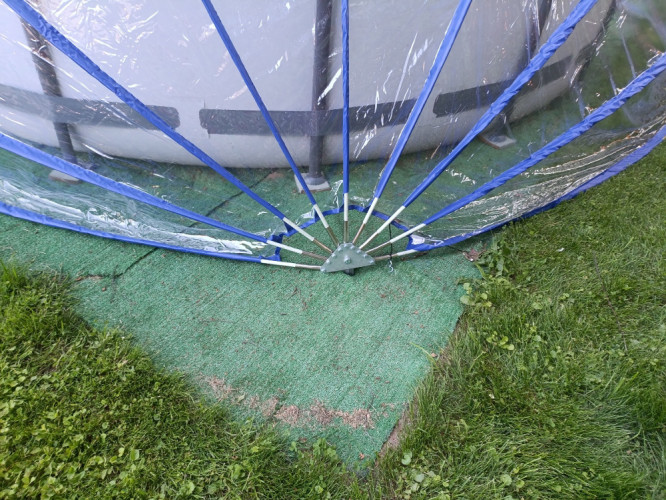 Купол-тент для бассейнов "Фиеста" в Ижевске