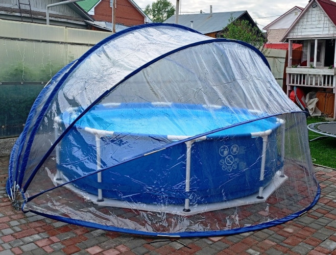 Купол-тент для бассейнов "Фиеста" в Ижевске