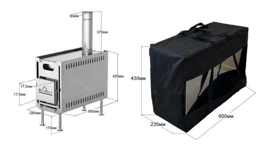 Печь банная INTENT в Ижевске