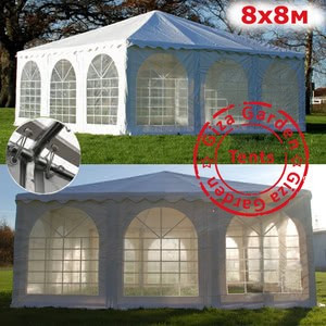 Шатер Пагода Giza Garden 8 x 8 м белый в Ижевске