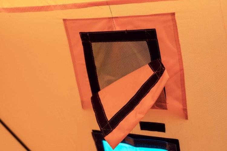 Мобильная баня летняя палатка Куб Ex-Pro 2 в Ижевске