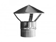 Зонт-дымник на трубу d-65 мм.(нерж) Зонт-дымник на трубу d-65 мм.(нерж)