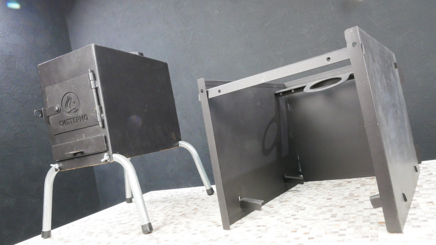 Экран для малой дровяной печи Сибтермо в Ижевске