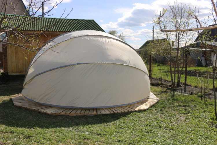 Купол-тент для бассейнов "Фиеста" КОМБИ в Ижевске