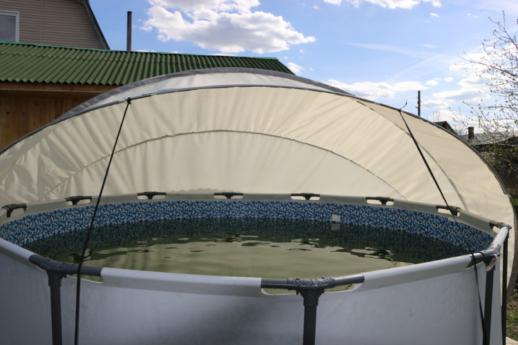 Купол-тент для бассейнов "Фиеста" КОМБИ в Ижевске