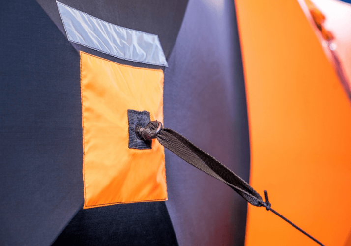 Мобильная баня летняя палатка Куб Ex-Pro 4 в Ижевске