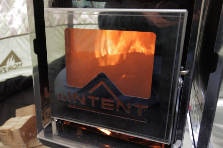 Стеклянная дверца для печи Intent в Ижевске