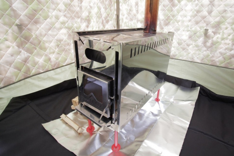 Стеклянная дверца для печи Intent в Ижевске