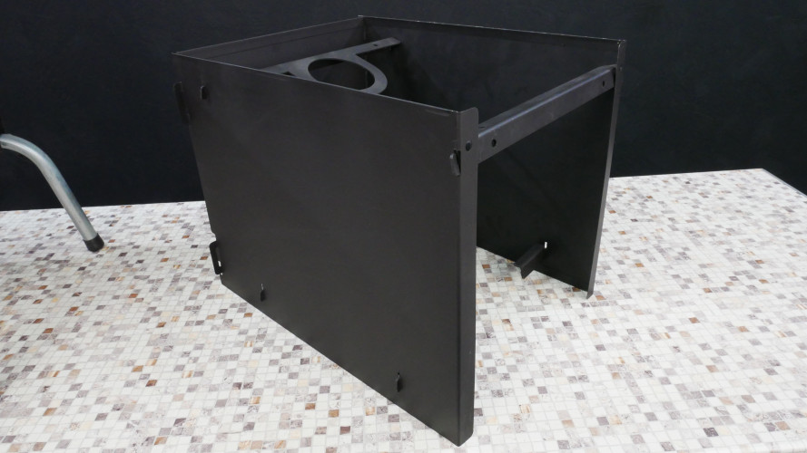 Экран для средней дровяной печи Сибтермо в Ижевске