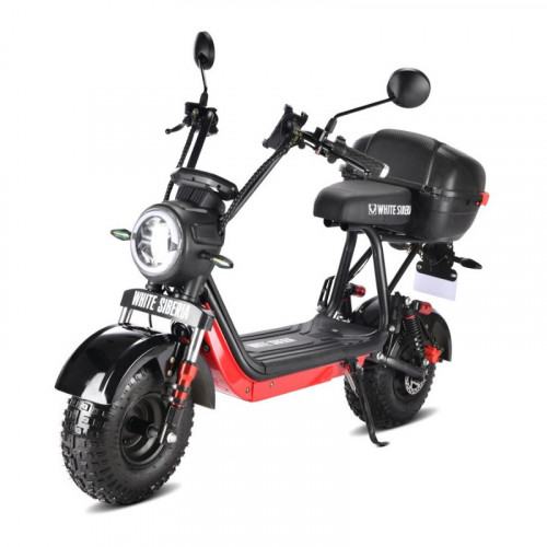 Электроскутер WHITE SIBERIA MINI R 2.0 1200W в Ижевске