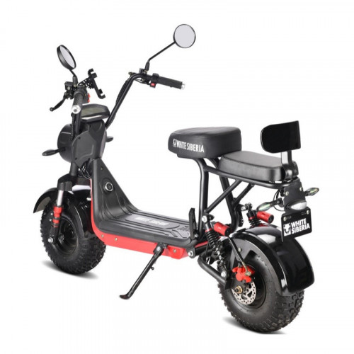 Электроскутер WHITE SIBERIA MINI R 2.0 1200W в Ижевске