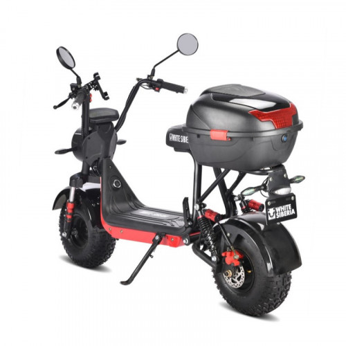 Электроскутер WHITE SIBERIA MINI R 2.0 1200W в Ижевске