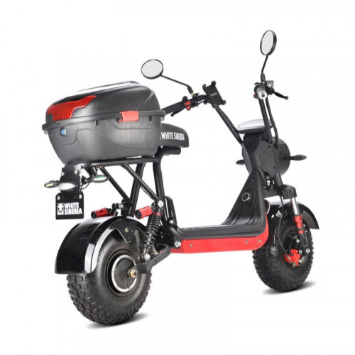 Электроскутер WHITE SIBERIA MINI R 2.0 1200W в Ижевске