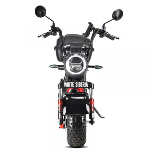 Электроскутер WHITE SIBERIA MINI R 2.0 1200W в Ижевске