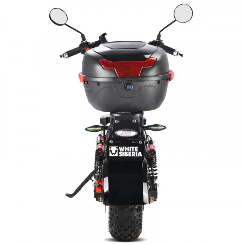 Электроскутер WHITE SIBERIA MINI R 2.0 1200W в Ижевске