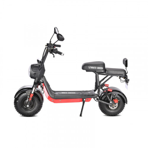 Электроскутер WHITE SIBERIA MINI R 2.0 1200W в Ижевске