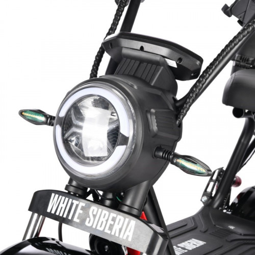 Электроскутер WHITE SIBERIA MINI R 2.0 1200W в Ижевске