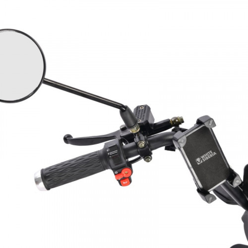 Электроскутер WHITE SIBERIA MINI R 2.0 1200W в Ижевске