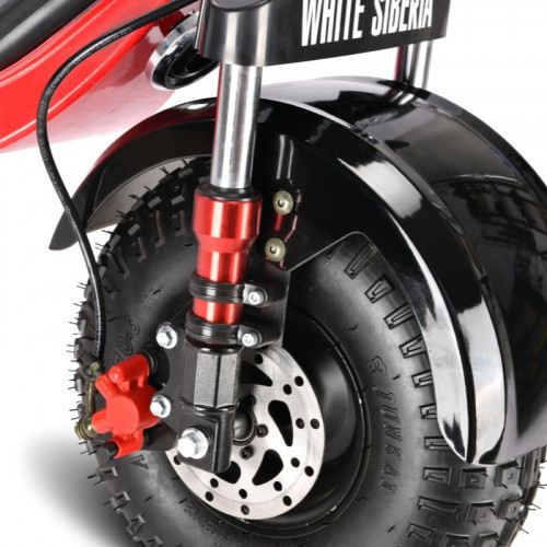 Электроскутер WHITE SIBERIA MINI R 2.0 1200W в Ижевске