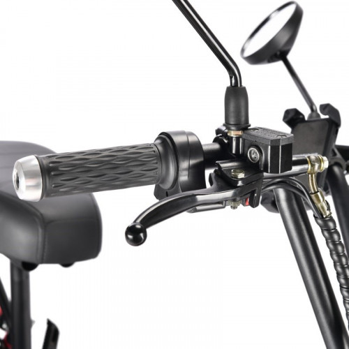 Электроскутер WHITE SIBERIA MINI R 2.0 1200W в Ижевске