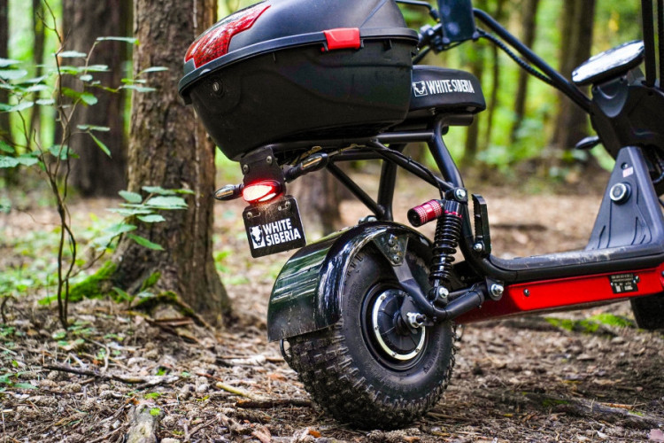Электроскутер WHITE SIBERIA MINI R 2.0 1200W в Ижевске