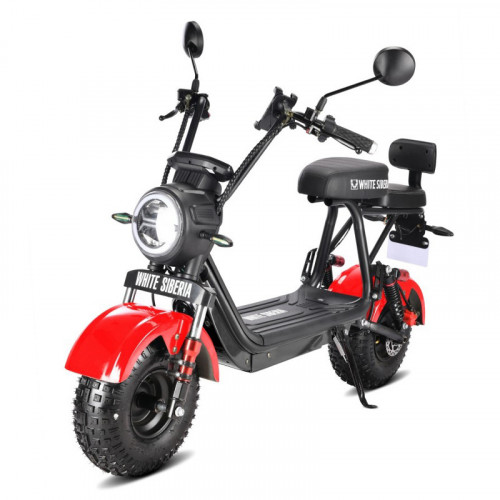 Электроскутер WHITE SIBERIA MINI R 2.0 1200W в Ижевске