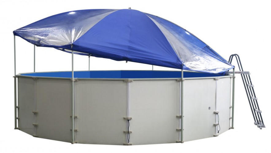 Подъемный тент-навес для бассейна "Фиеста" в Ижевске