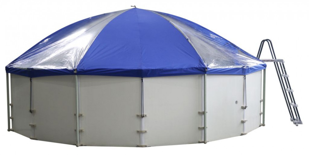 Подъемный тент-навес для бассейна "Фиеста" в Ижевске