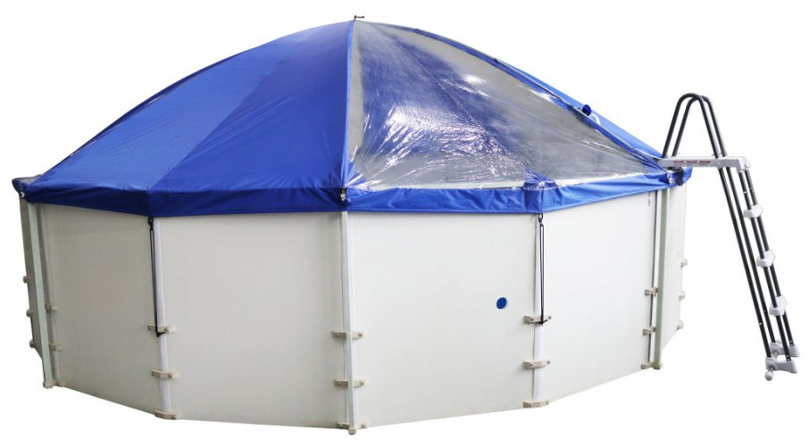 Подъемный тент-навес для бассейна "Фиеста" в Ижевске