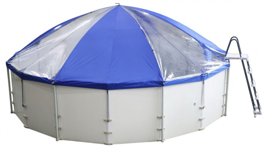 Подъемный тент-навес для бассейна "Фиеста" в Ижевске